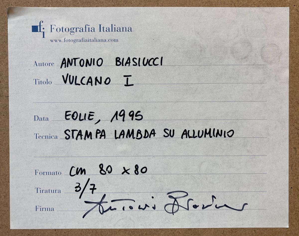 Antonio Biasiucci - Vulcano i (eolie)