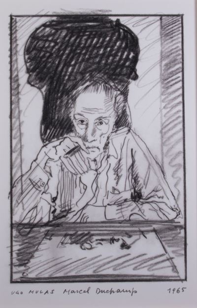 Ugo Mulas, Marcel Duchamp 1965