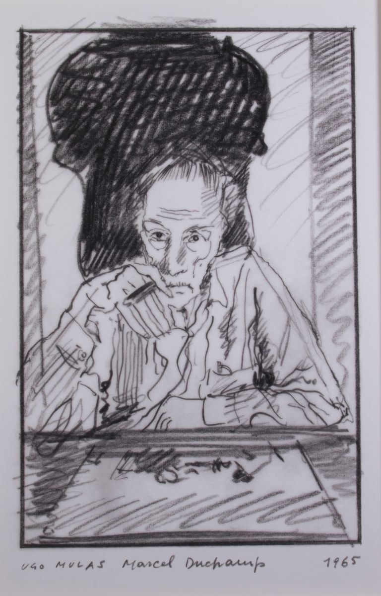 Mario Cresci. - Ugo Mulas, Marcel Duchamp 1965