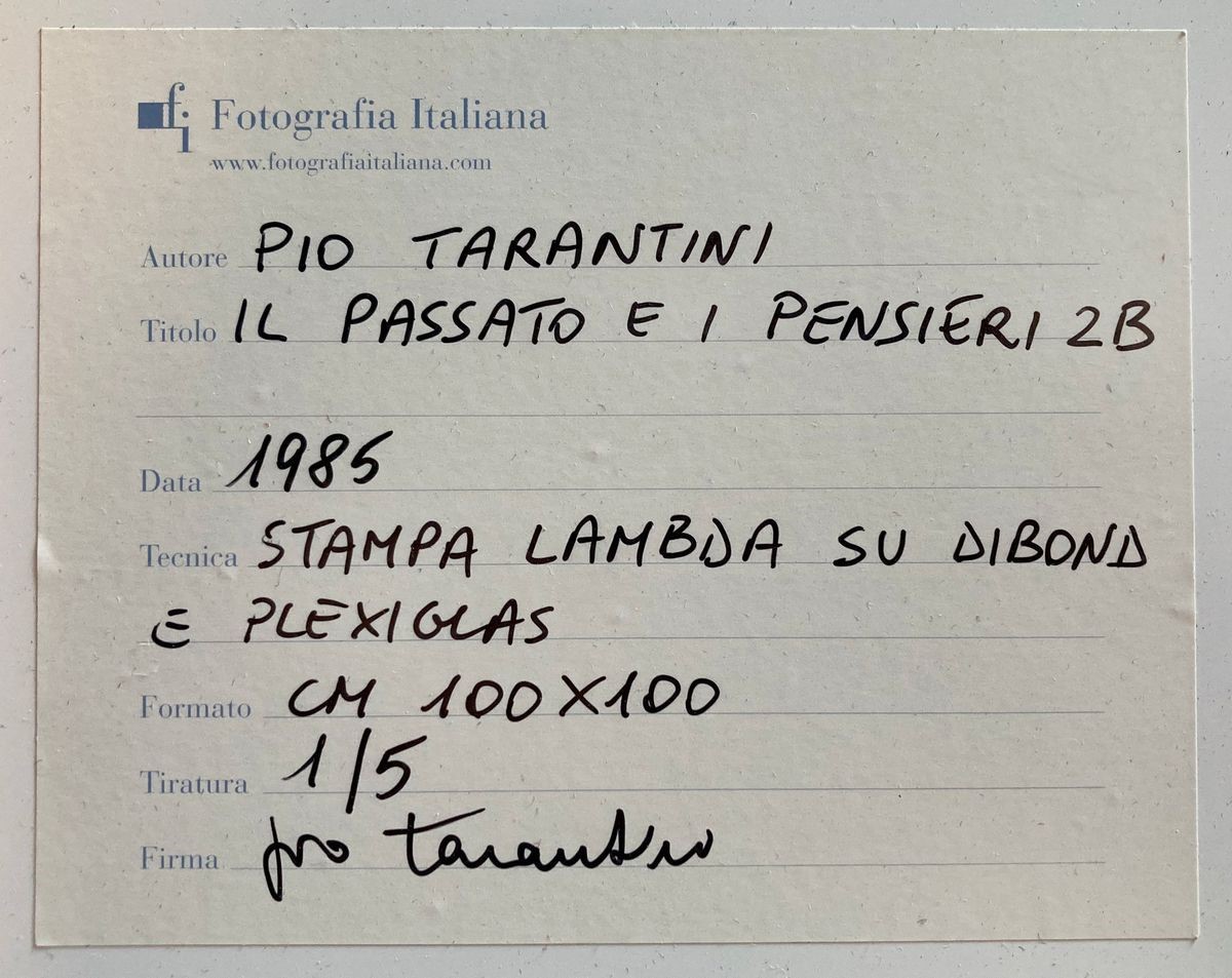 Pio Tarantini - Il Passato e i Pensieri 2b