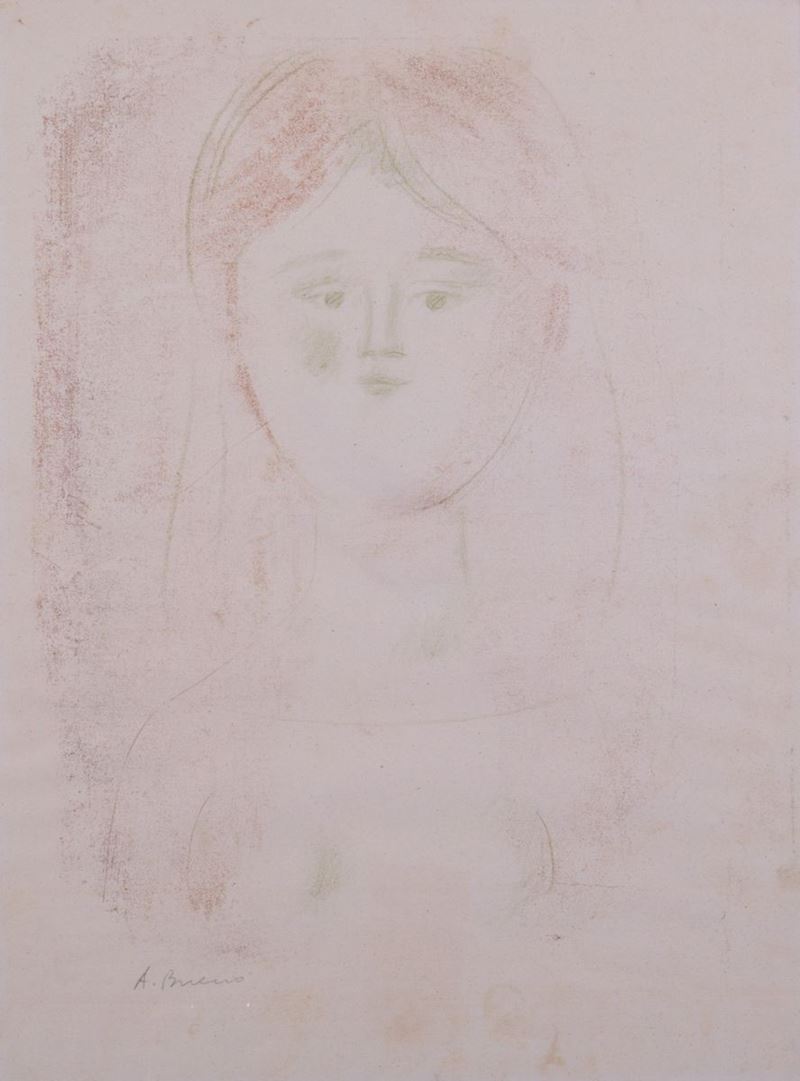 Antonio Bueno - Volto di Ragazza