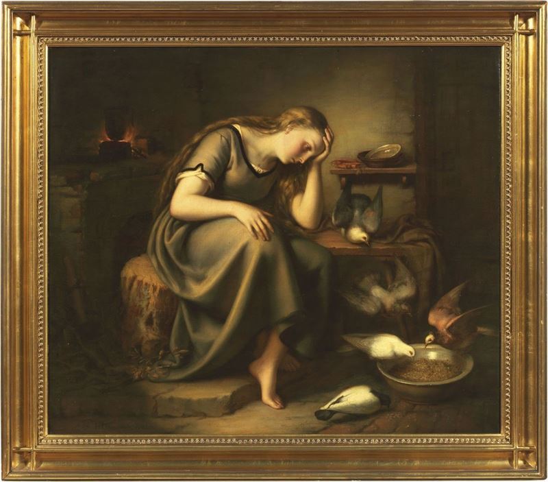Hugo Oehmichen - Allegoria della Virtù