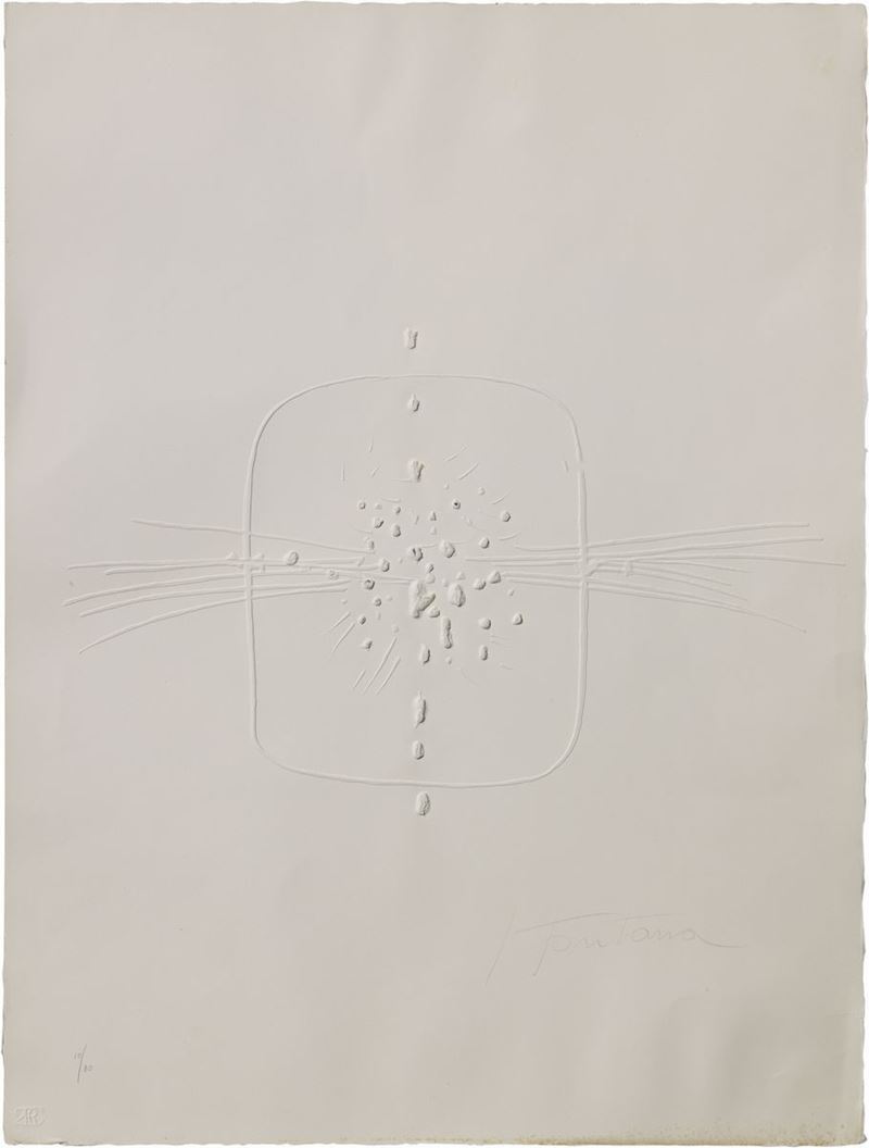 Lucio Fontana - Concetto Spaziale