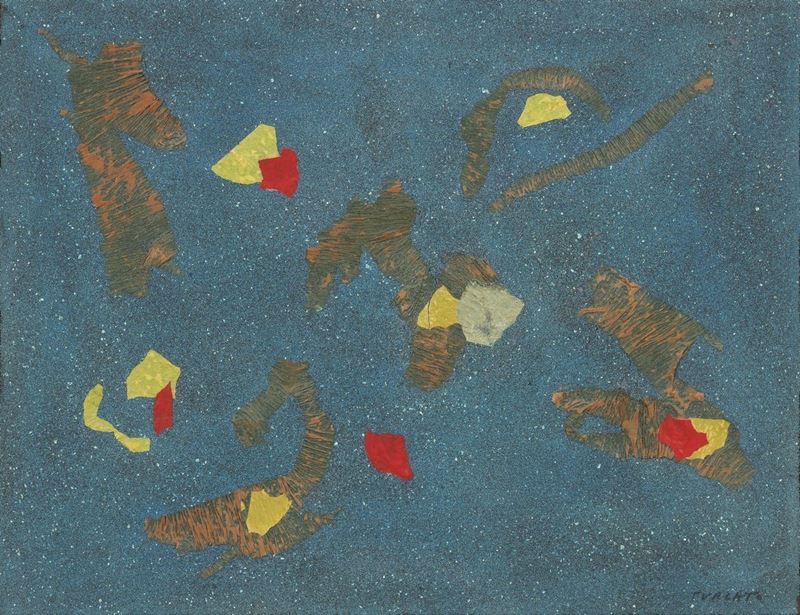 Giulio Turcato - Collage