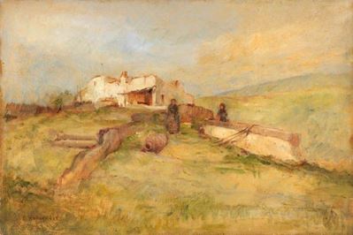 Paesaggio con Figure