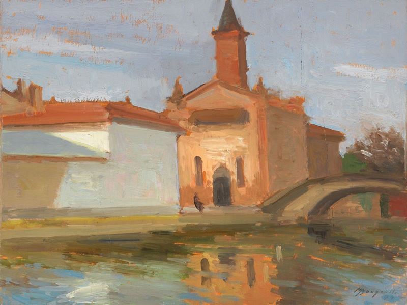 Mario Borgiotti - San Cristoforo sul Naviglio