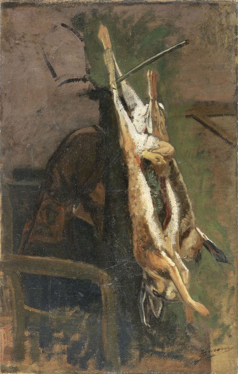 Eugenio Cecconi - Lepre