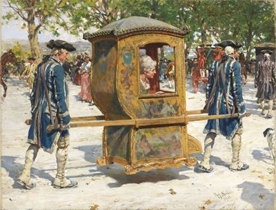 La Portantina