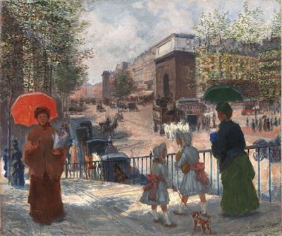 Porta S. Martin, Parigi