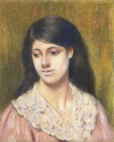 Tête De Femme (busto di Fanciulla)