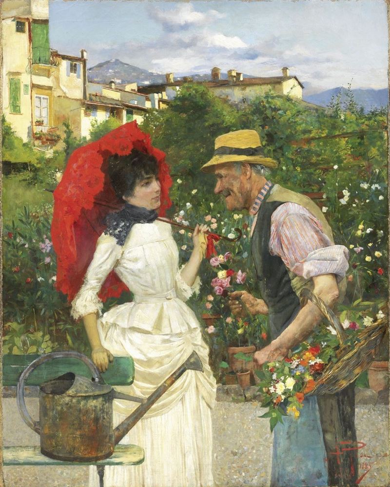 Alberto Pisa - Nella Serra