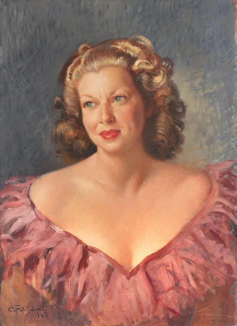 Cafiero Filippelli - Ritratto di R.f. Affricano