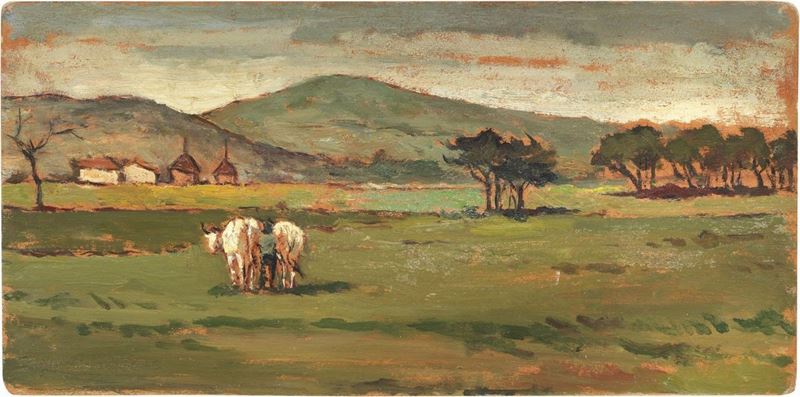 Giovanni Bartolena - Campolecciano