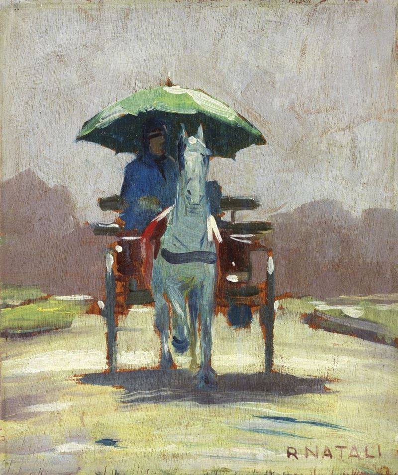 Renato Natali - Il Carrettiere