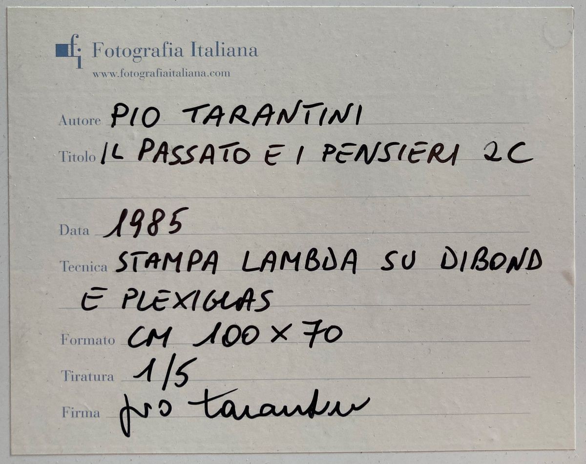 Pio Tarantini - Il Passato e i Pensieri 2c