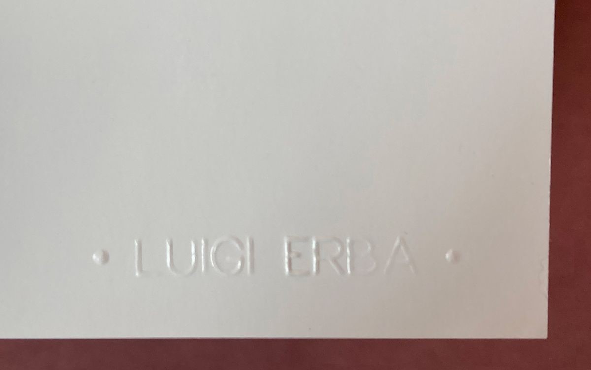 Luigi Erba - Un Luogo Sull'altro (venezia - Val Masino #1)
