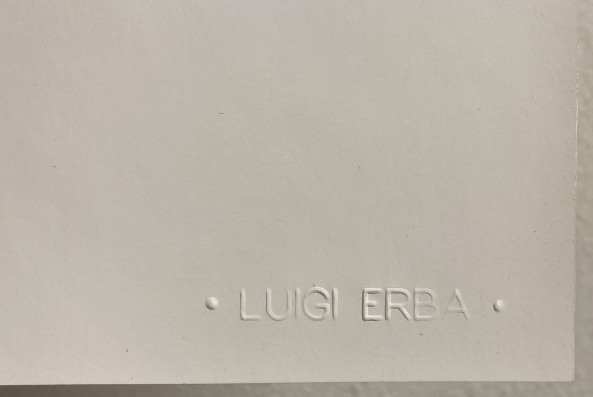 Luigi Erba - Un Luogo Sull'altro (venezia - Val Masino #2)
