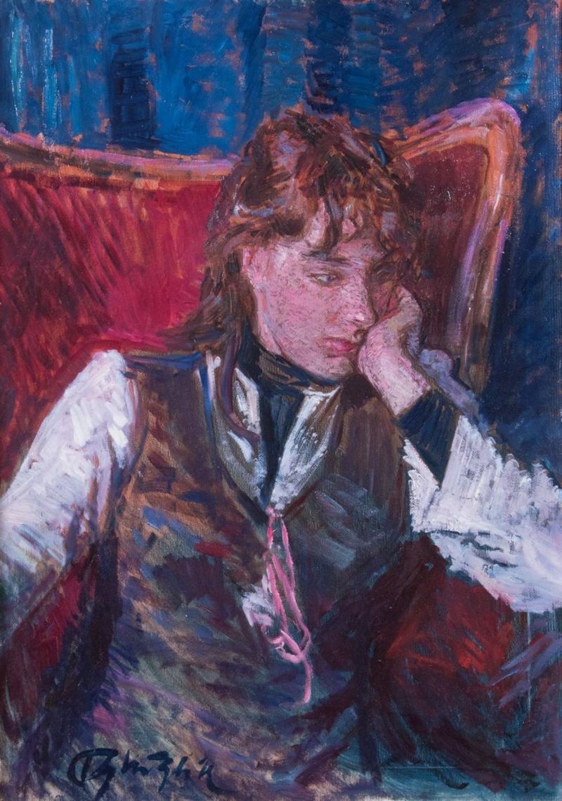 Paulo Ghiglia - Ritratto Femminile