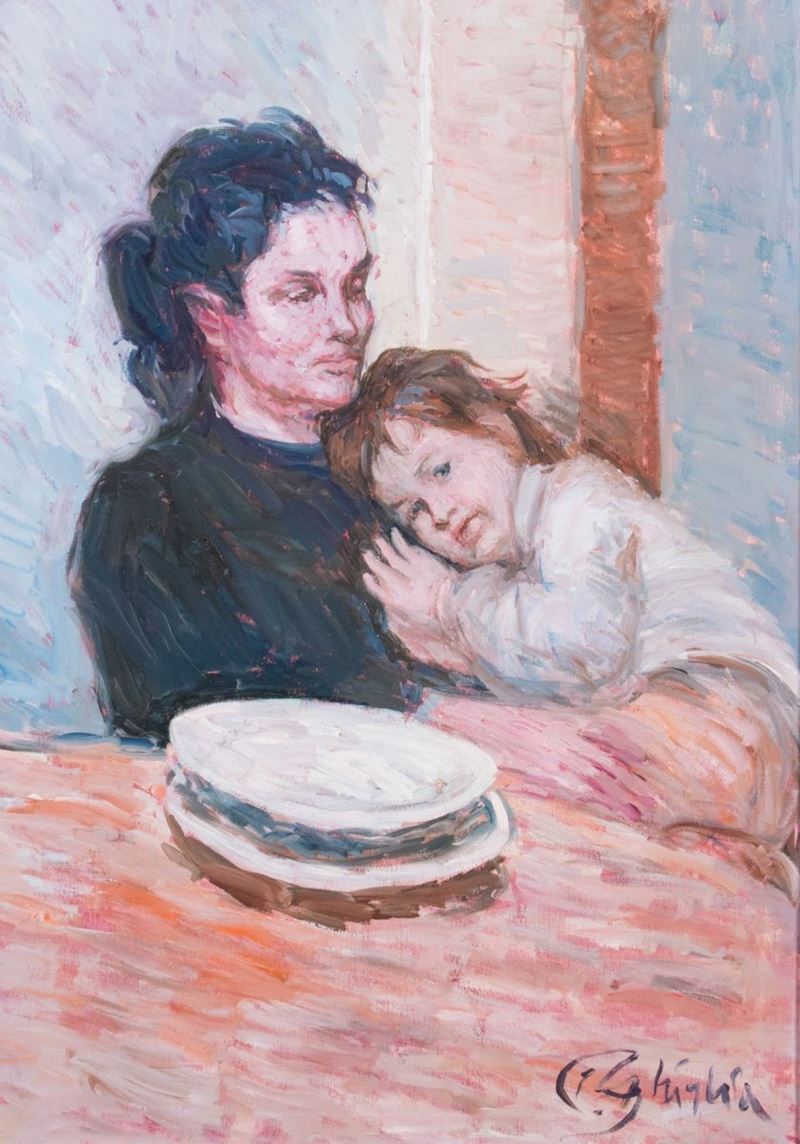 Paulo Ghiglia - Maternità