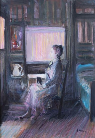 Interno con Donna