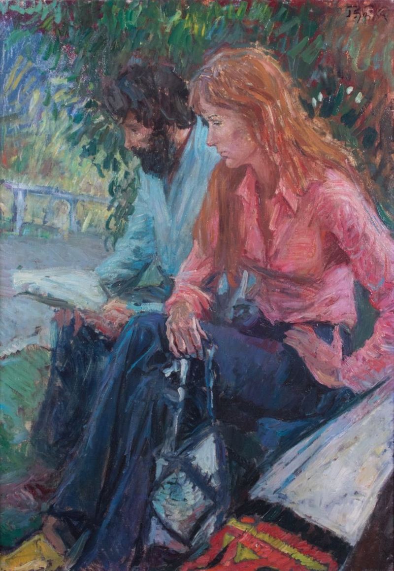 Paulo Ghiglia - Sarah e Maurizio