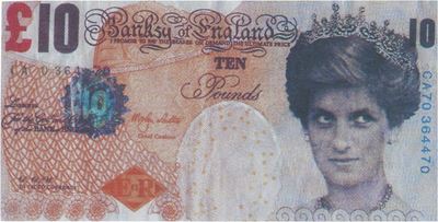 Banksy Of England, Ten Pounds