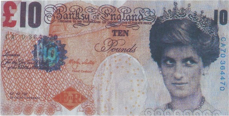 Banksy Of England, Ten Pounds