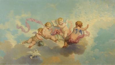 Allegoria Dell'astronomia