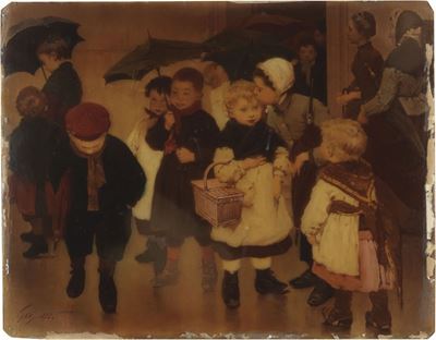 Uscita dalla Scuola