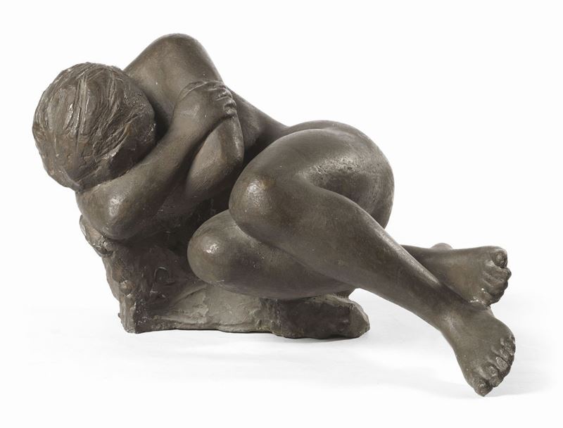 Quinto Martini - Nudo Femminile Dormiente