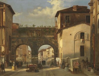 Archi di Porta Nuova a Milano