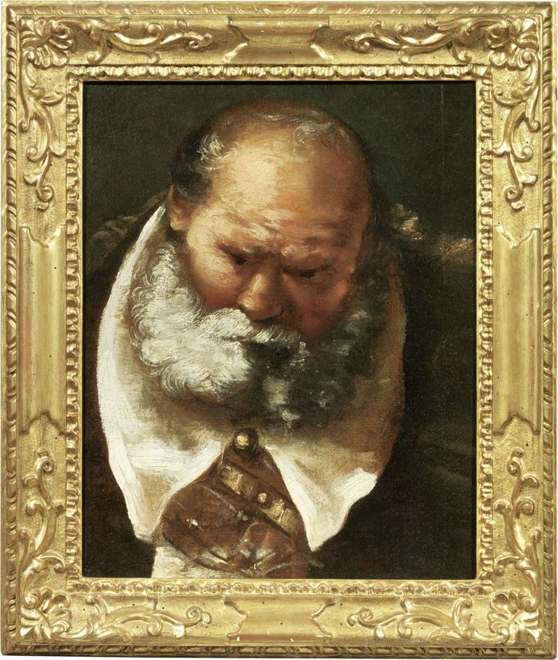 Sebastiano Mazzoni - Testa di Carattere