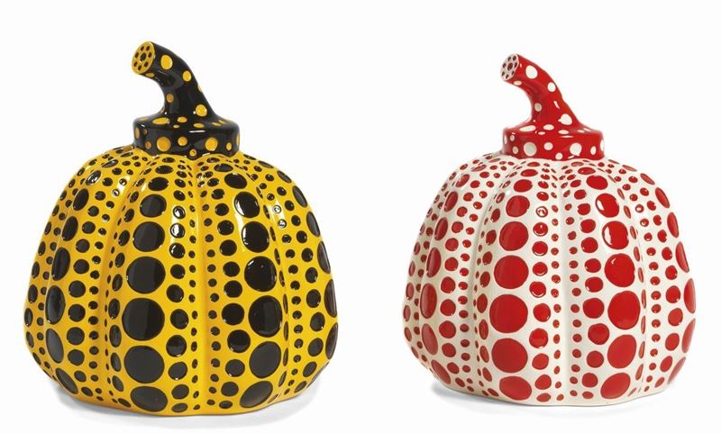 Yayoi Kusama - Pumpkins
