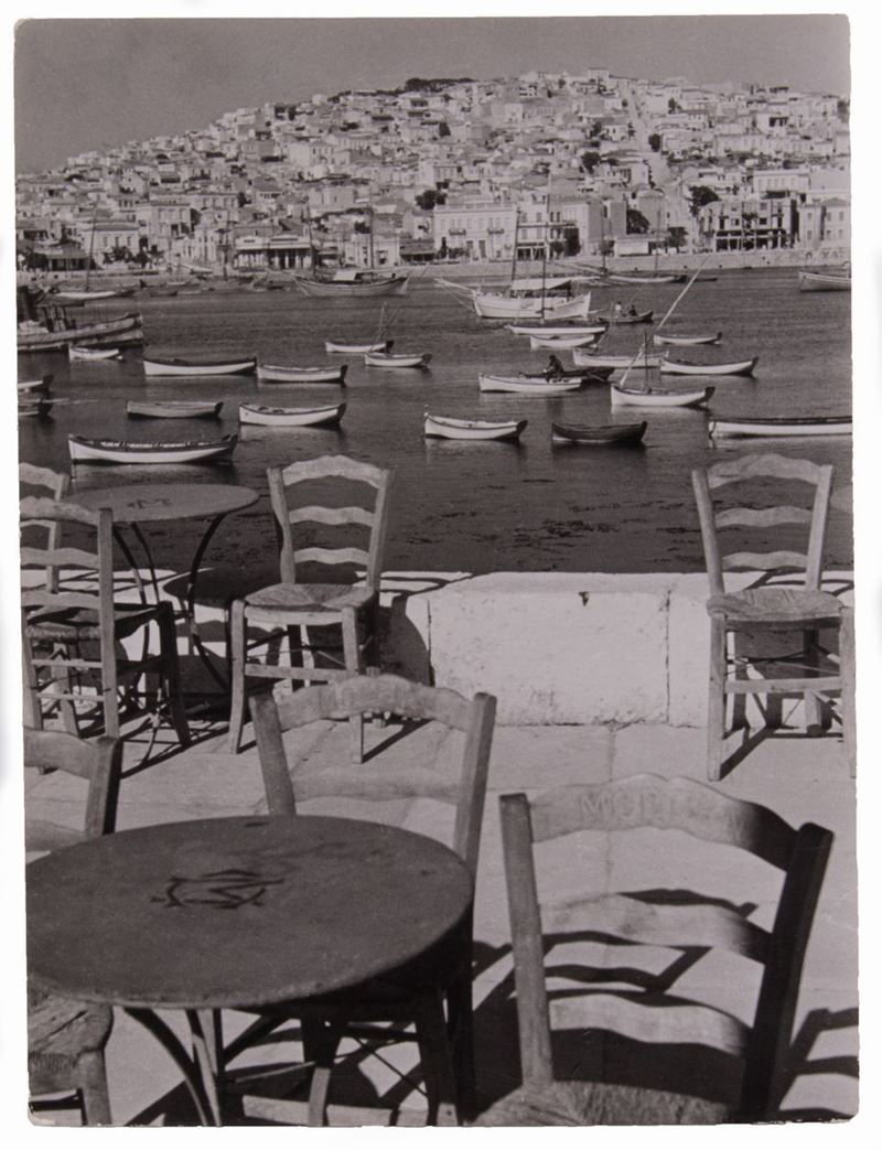 Paul Wolff - Porto del Pireo
