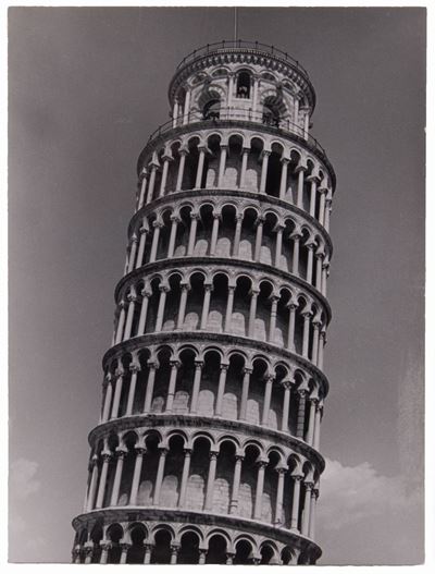 Dalla Serie «kleine Italienfahrt», la Torre di Pisa