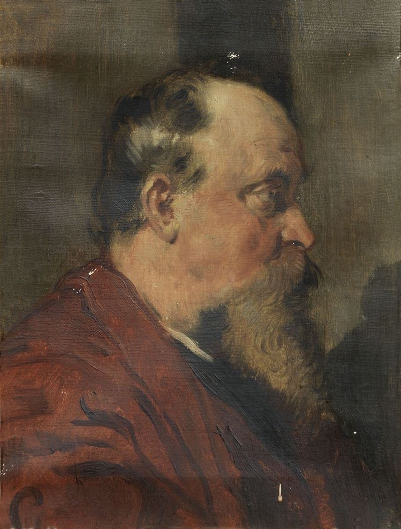 Hans Canon (attr. A) - Ritratto di Uomo