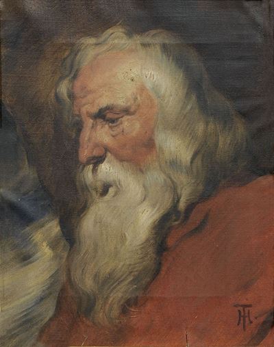 Ritratto di Vecchio alla Rubens