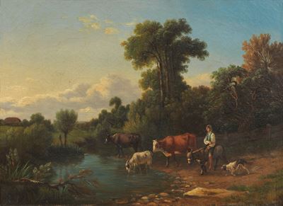 Paesaggio con Armenti