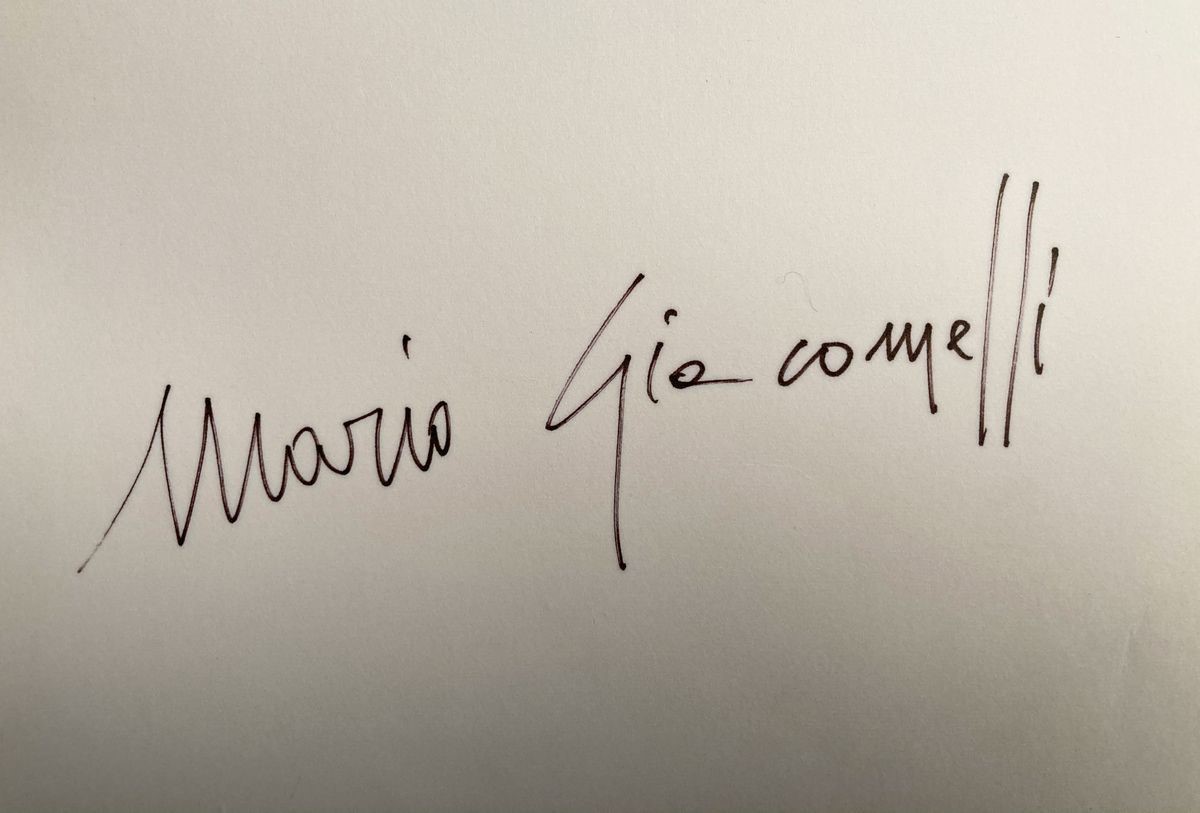 Mario Giacomelli - Senza Titolo - dalla Serie «presa di Coscienza sulla Natura»