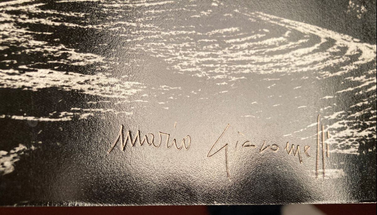 Mario Giacomelli - Senza Titolo - dalla Serie «presa di Coscienza sulla Natura»
