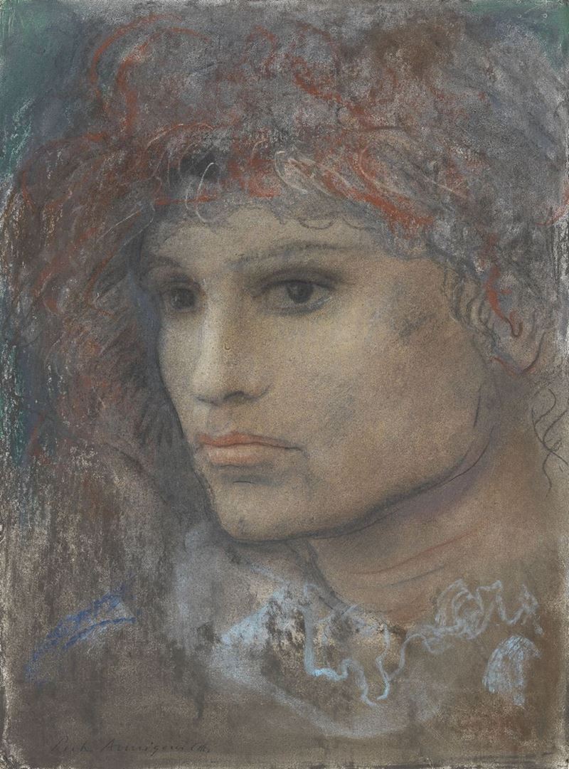 Pietro Annigoni - Ritratto di Ragazza