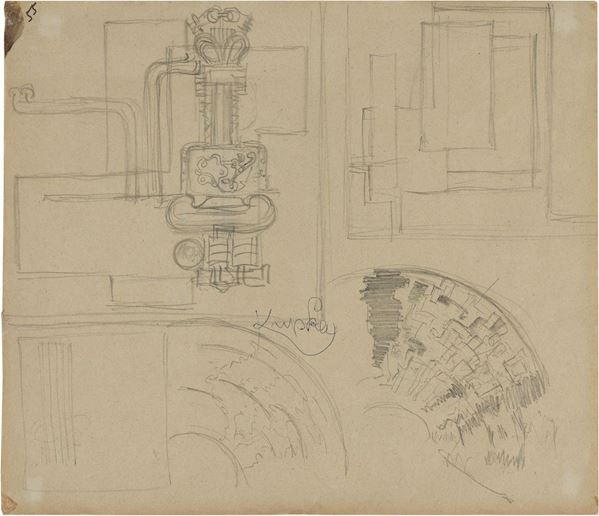 Frantisek Kupka - Studio per «Plans et Machines»