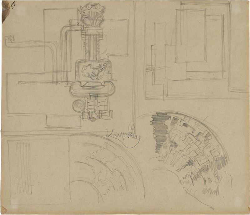 Frantisek Kupka - Studio per «plans Et Machines»