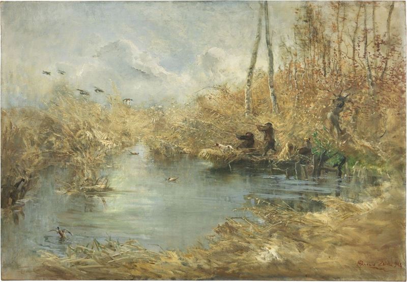Pompeo Mariani - Zelata