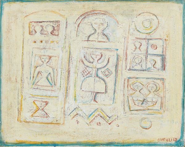 Massimo Campigli - Graffiti
