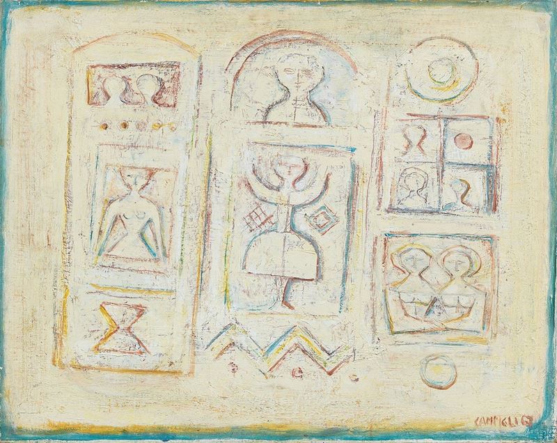 Massimo Campigli - Graffiti