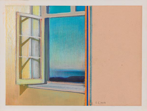 Leonardo Cremonini - Alla finestra