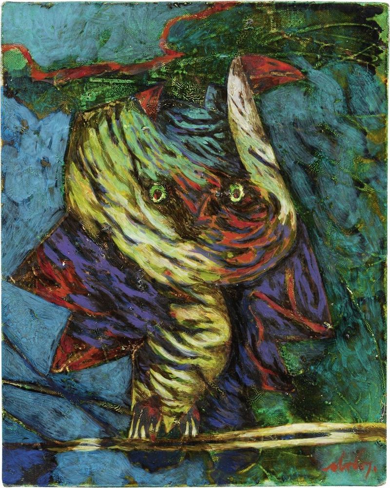 Gianni Dova - Attesa