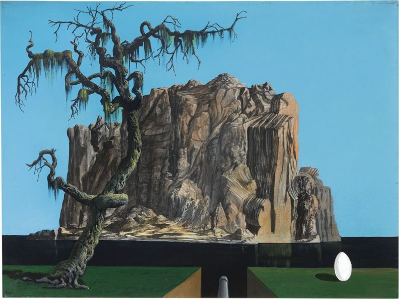 Renato Balsamo - Il Vecchio Albero e L'uovo