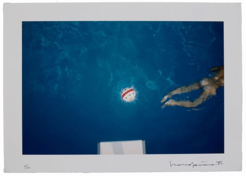 Franco Fontana - Dalla Serie «swimming Pools»